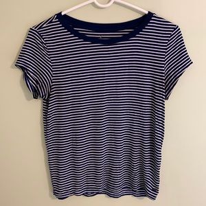 American Eagle Soft and Sexy Striped Tee